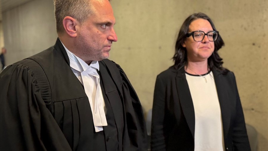 Julie Dufour confiante de l’emporter