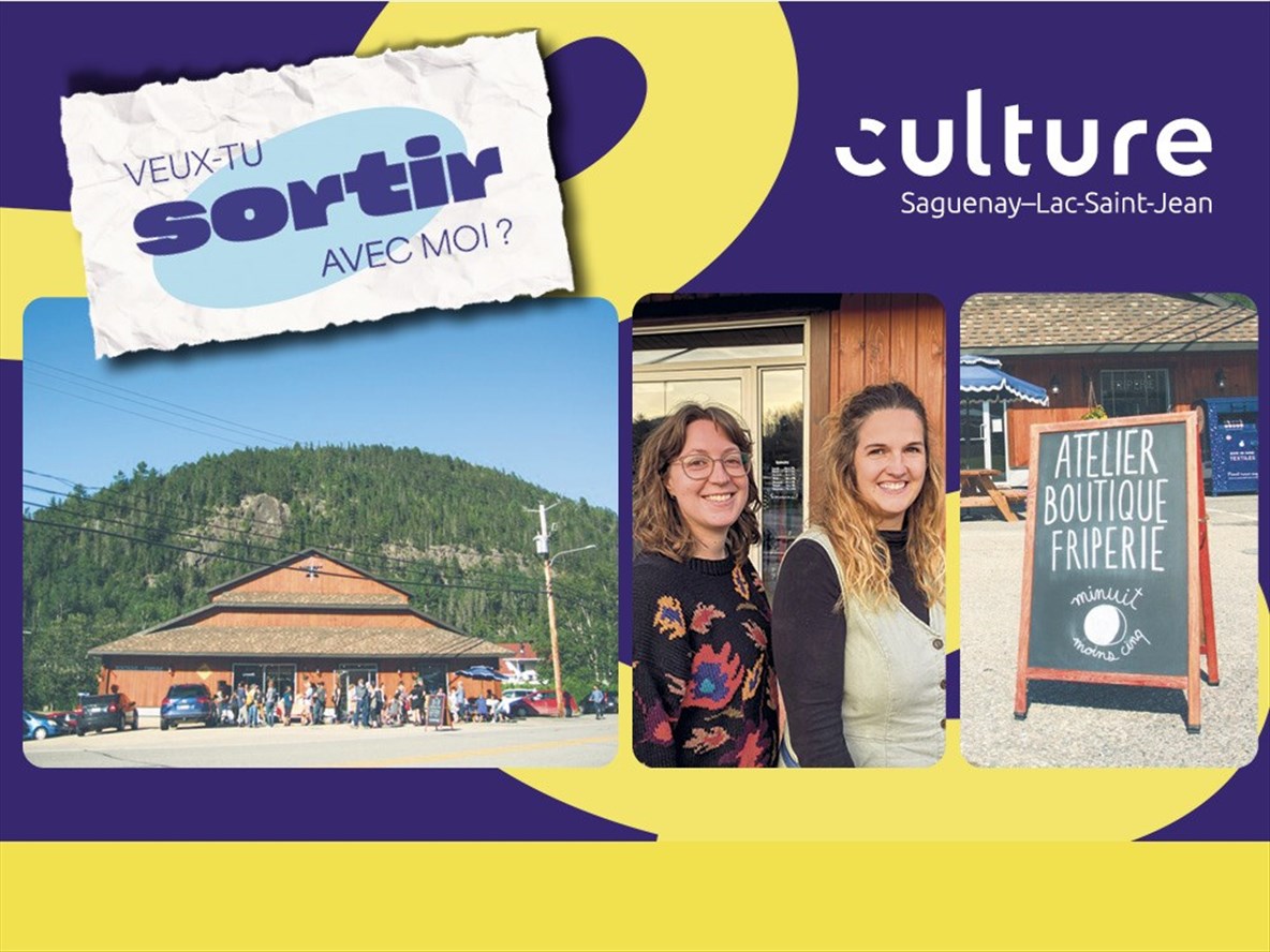 Une immersion dans les ateliers du Bas-Saguenay