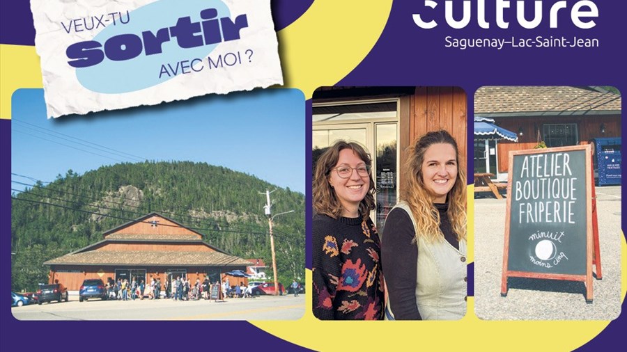 Une immersion dans les ateliers du Bas-Saguenay