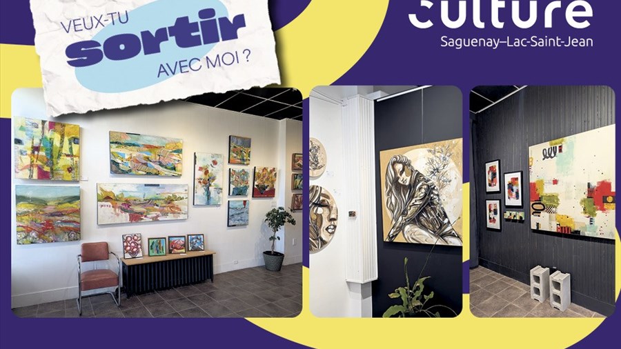 Une galerie où l’art devient une expérience à vivre