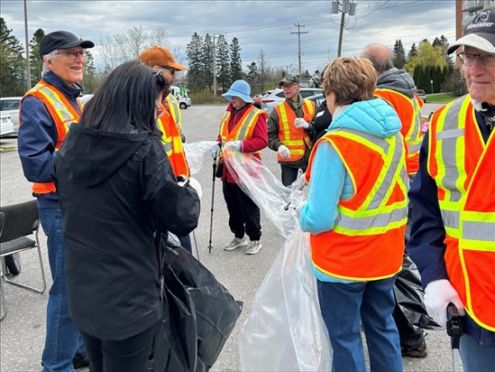 Collecte intergénérationnelle de déchets ce vendredi à Chicoutimi