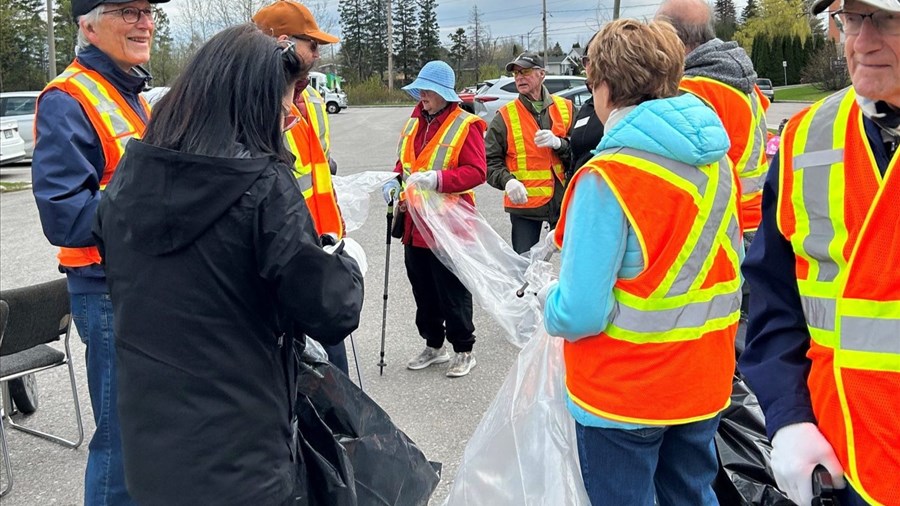 Collecte intergénérationnelle de déchets ce vendredi à Chicoutimi