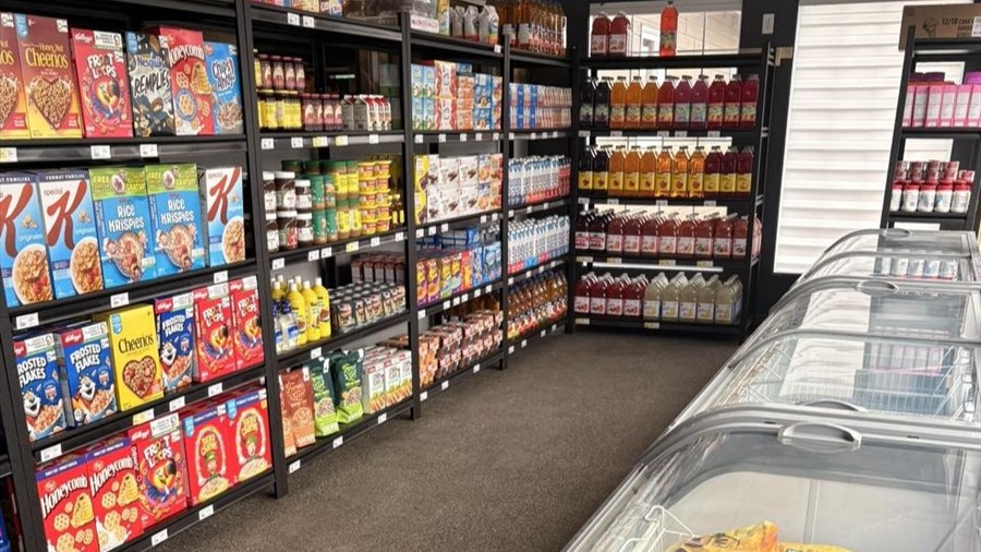Ouverture de l’épicerie temporaire à Saint-Ambroise