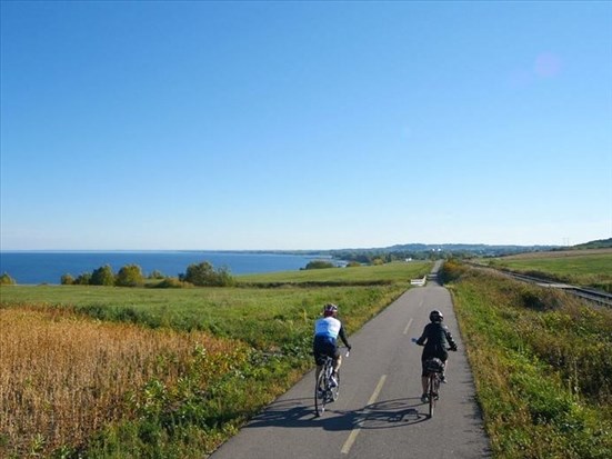 La Véloroute des Bleuets rouvre pour la saison estivale