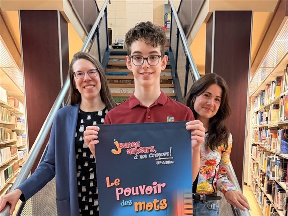 Le Salon du livre du Saguenay–Lac-Saint-Jean remet deux prix