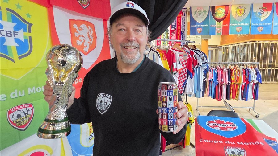 La Coupe du monde de soccer, c’est chez Espace Soccer que ça se passe 