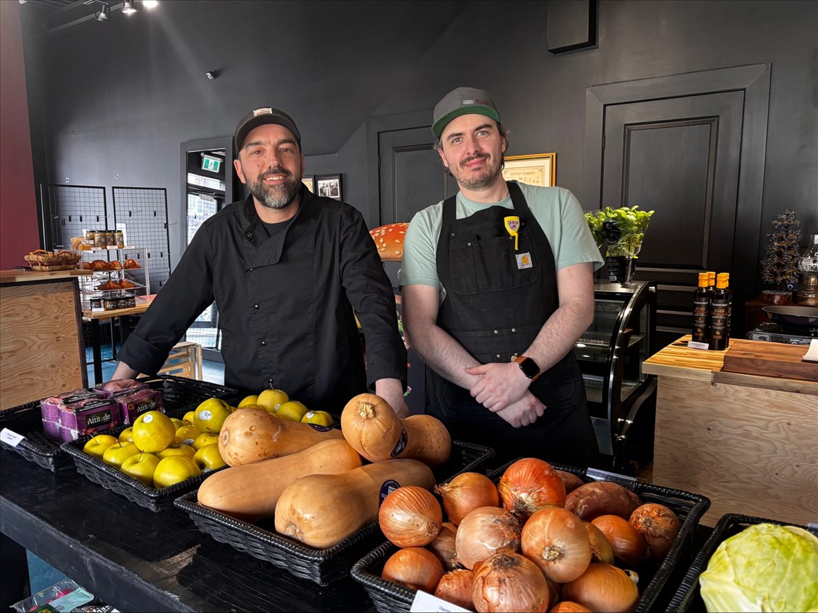 Une nouvelle épicerie fine voit le jour au centre-ville de Chicoutimi