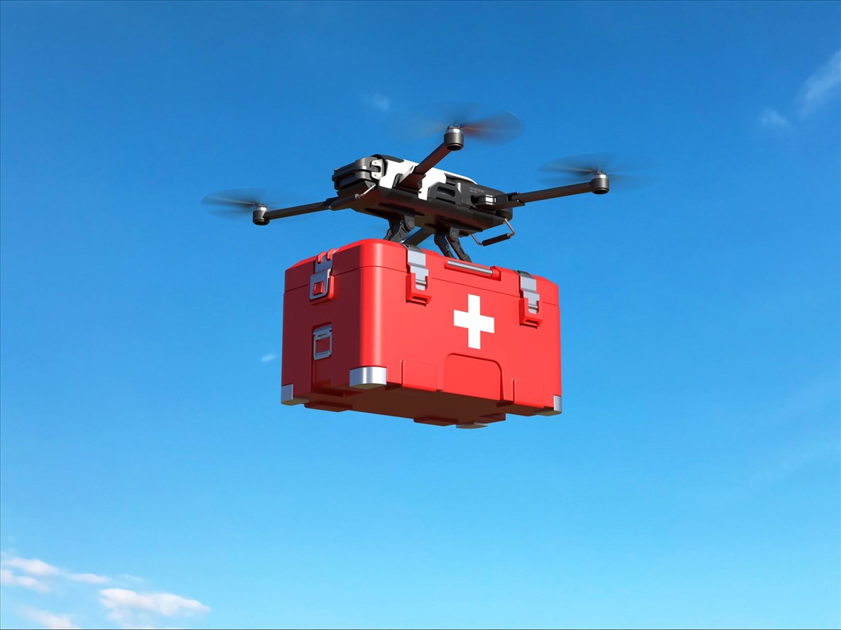 Des drones ambulance créés au Saguenay?