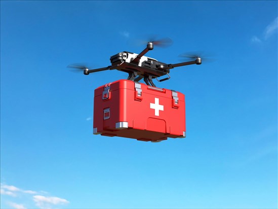 Des drones ambulance créés au Saguenay?