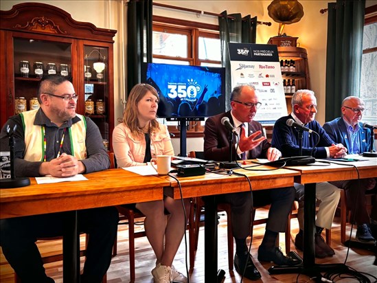 Une programmation festive et historique pour le 350e de Chicoutimi