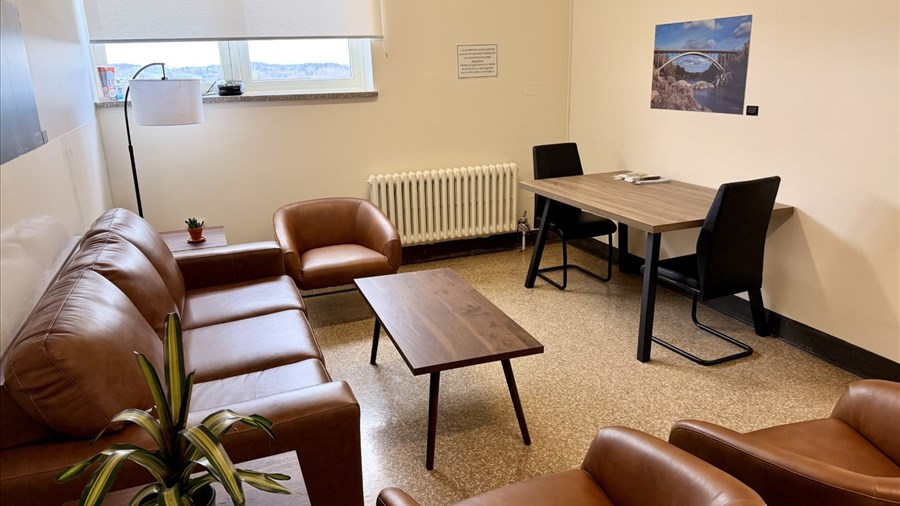 Inauguration d’un nouveau salon des familles à l’Hôpital de Jonquière