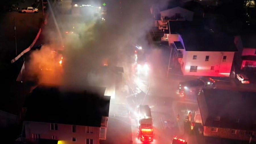 Deux incendies sur le territoire de Saguenay