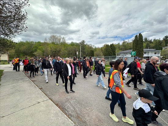 Marche pour la sclérose en plaques ce dimanche à Saguenay