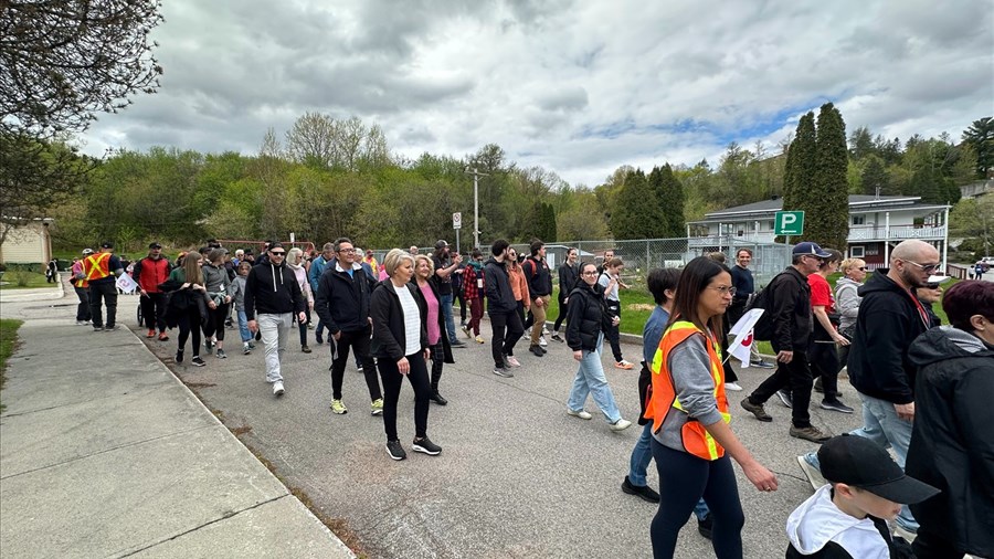 Marche pour la sclérose en plaques ce dimanche à Saguenay