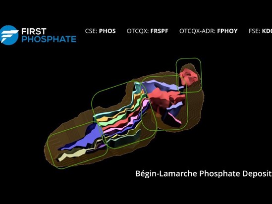 Gisement de phosphate régional:  First Phosphate publie d’excellents résultats