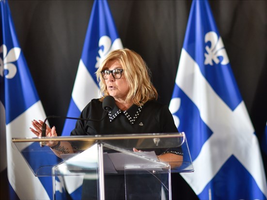 Catherine Morissette portera les couleurs du PCQ dans Dubuc