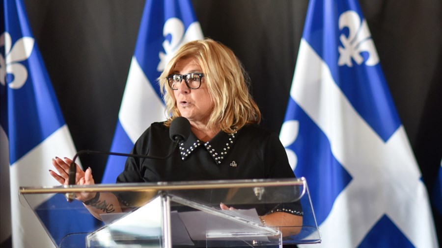 Catherine Morissette portera les couleurs du PCQ dans Dubuc