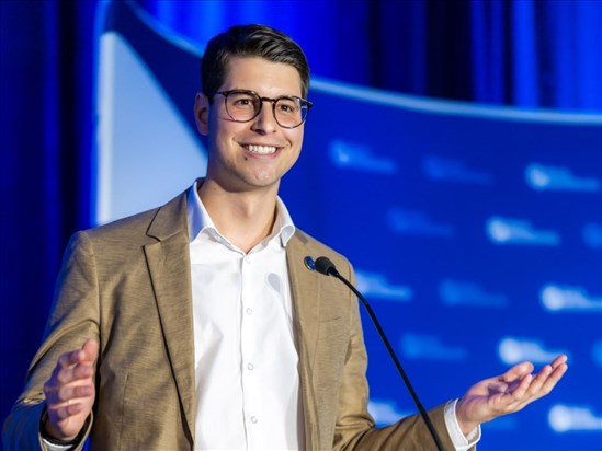 Émile Simard se lance dans la course à l’investiture du PQ dans Dubuc