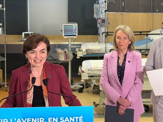 Les projets de Jonquière et de Chicoutimi se feront assure Québec