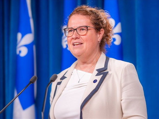 Une annonce saluée par la députée de Chicoutimi à l’aube des élections
