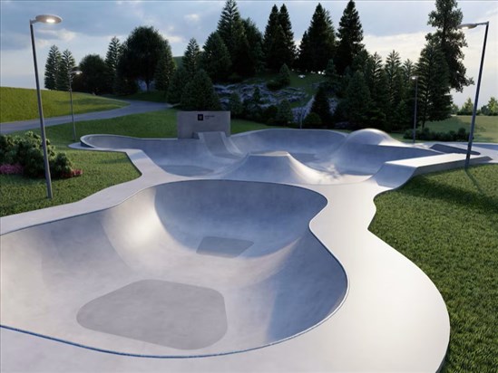 Un skatepark moins coûteux que prévu au parc Jean Allard