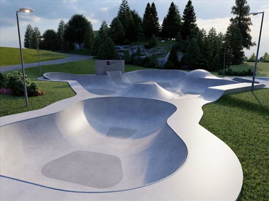 Un skatepark moins coûteux que prévu au parc Jean Allard