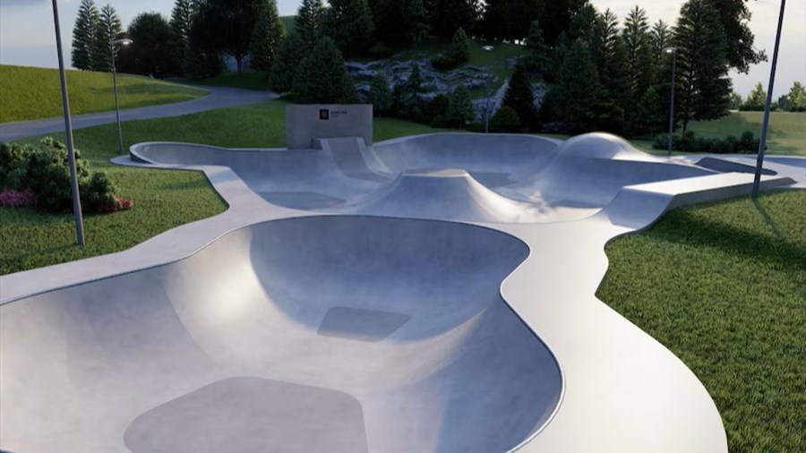Un skatepark moins coûteux que prévu au parc Jean Allard