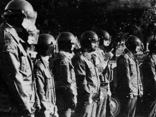 Une marche pour se souvenir du lock-out d’Alcan de 1976