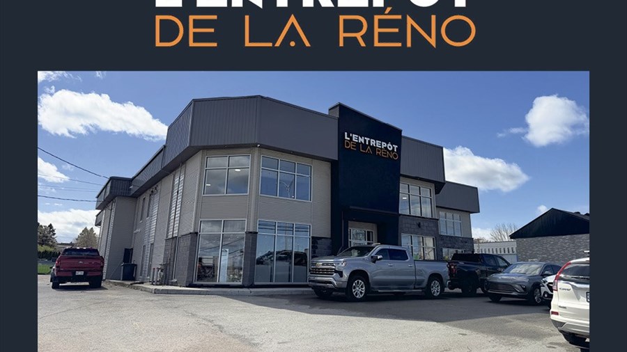 Une nouvelle destination rénovation à Chicoutimi