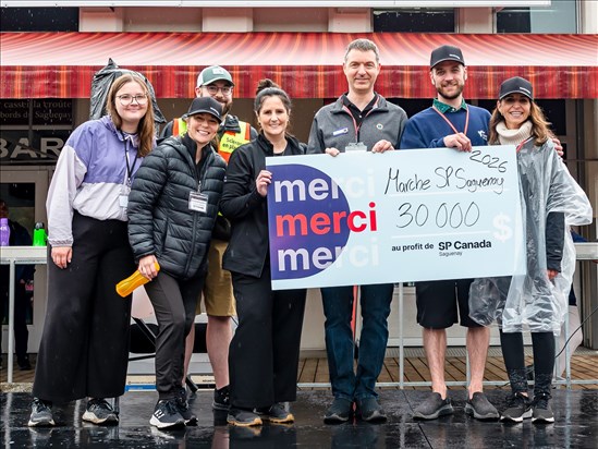 La Marche SP Saguenay 2026 a recueilli 30 000 $