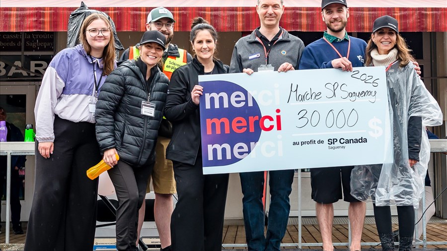 La Marche SP Saguenay 2026 a recueilli 30 000 $
