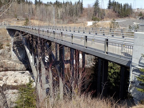 Fermeture complète du pont d’aluminium d’Arvida pour des travaux 