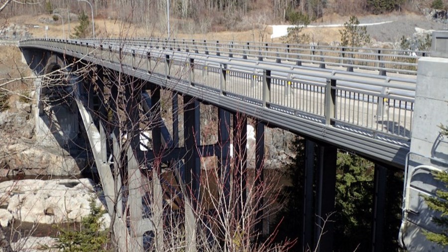 Fermeture complète du pont d’aluminium d’Arvida pour des travaux 