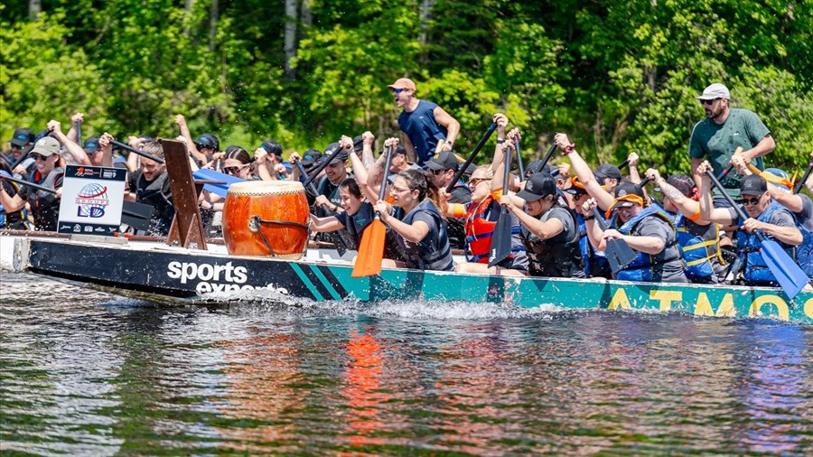 Le Festival Bateaux-Dragons de Saguenay attend près de 8 000 personnes