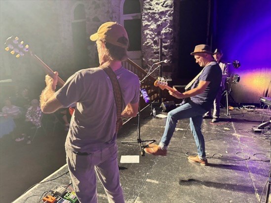 Mario Vézina et Bruno Simard retrouvent leurs soirées musicales