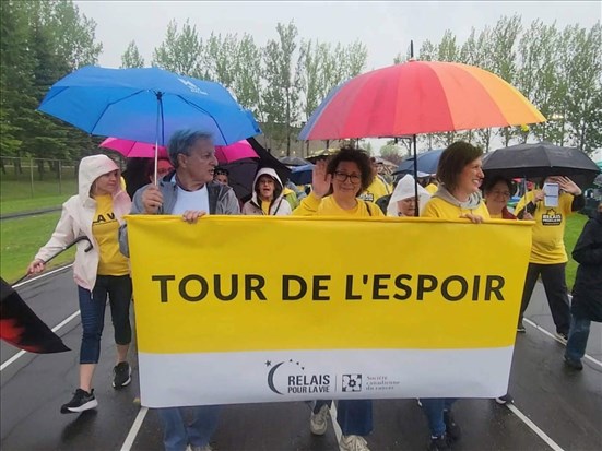Relais pour la Vie : un montant record de 216 000 $ amassé
