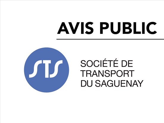 Avis public