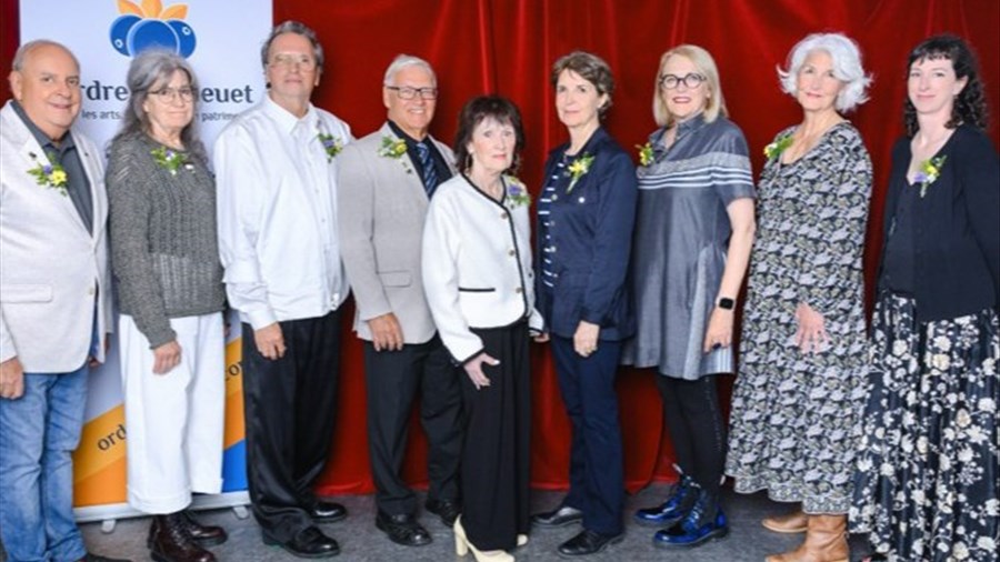 Neuf personnalités honorées lors du 15e gala de l’Ordre du Bleuet