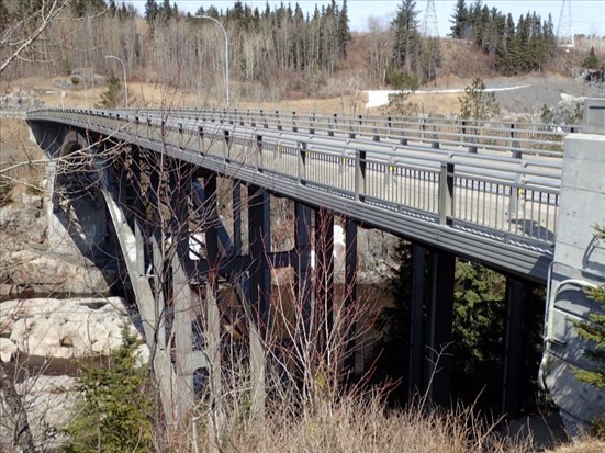 Délais dans la rénovation du pont d’aluminium d'Arvida