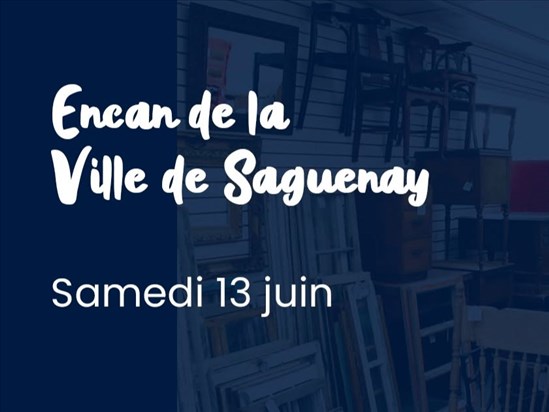 Un encan spécial à Saguenay 