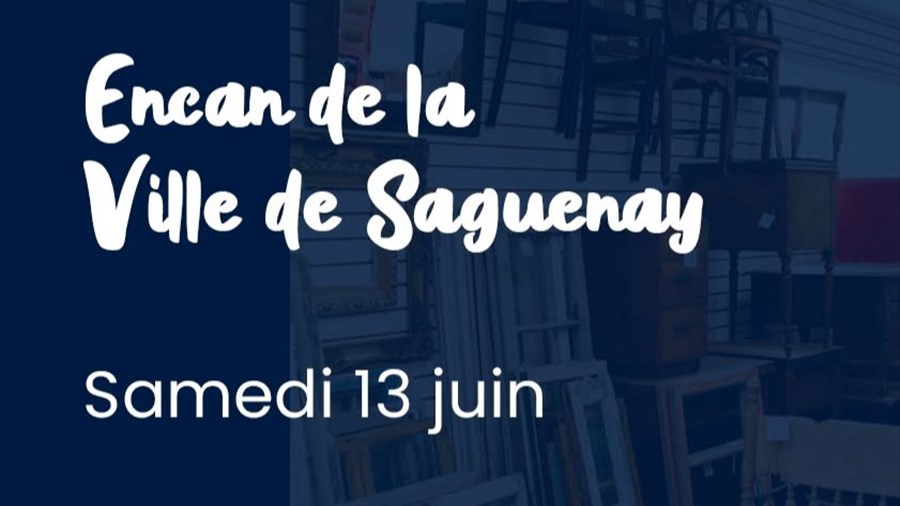 Un encan spécial à Saguenay 