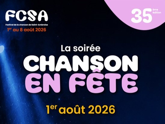Chanson en fête – Un rendez-vous avec notre histoire