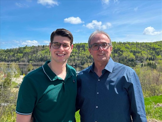 Émile Simard accumule les appuis pour la course à l’investiture dans Dubuc