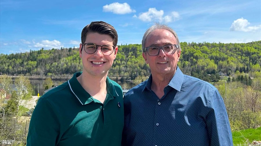 Émile Simard accumule les appuis pour la course à l’investiture dans Dubuc