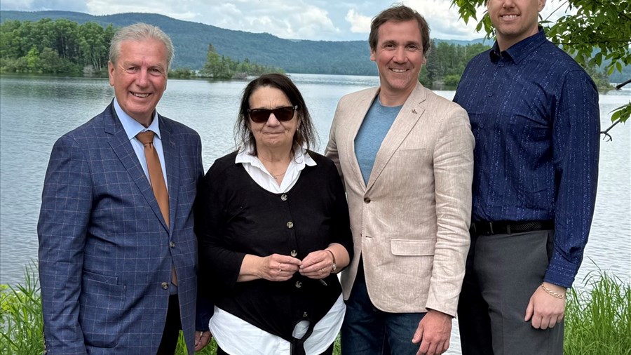 Première régionale: un plan directeur pour préserver l’eau du lac Kénogami
