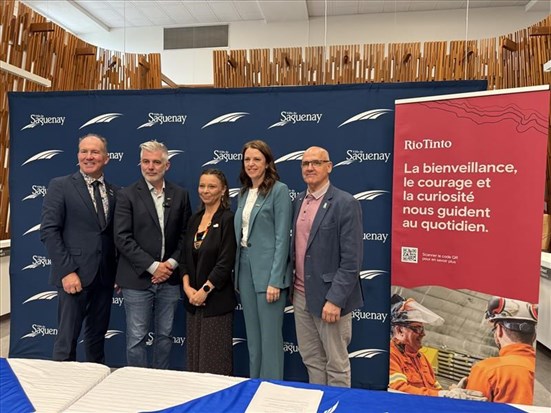 Passerelle piétonne : Rio Tinto offre 500 000$ à Saguenay 