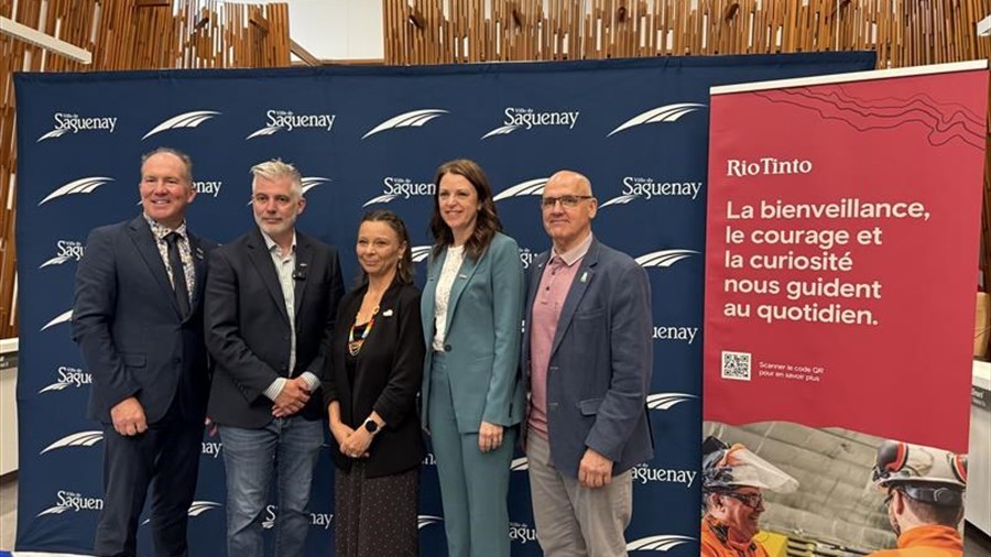 Passerelle piétonne : Rio Tinto offre 500 000$ à Saguenay 