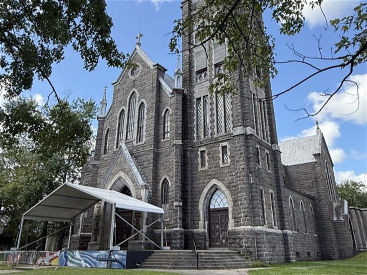 Québec investit 1,5 M$ pour des travaux sur l’église Saint-Édouard