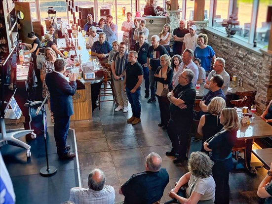 Catherine Morissette lance officiellement sa campagne