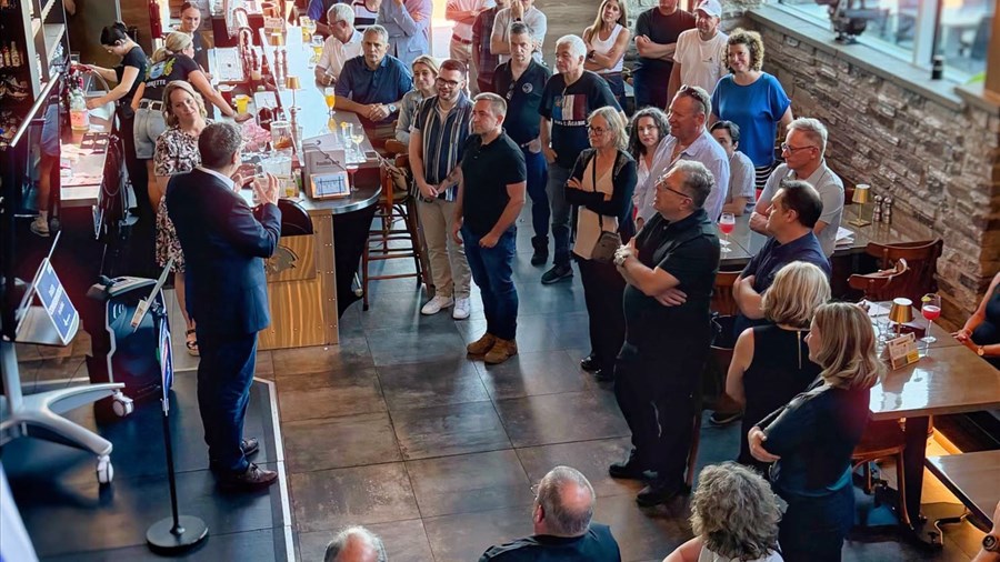 Catherine Morissette lance officiellement sa campagne